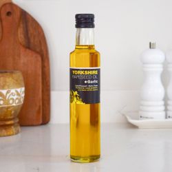 Yorkshire Rapeseed Oil with Garlic