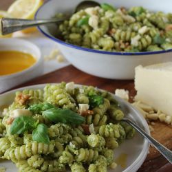 Yorkshire Wensleydale & Walnut Pesto Pasta