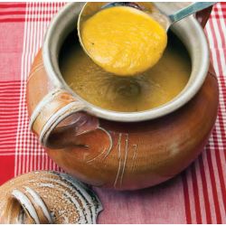 Hot & Spicy Pumpkin and Lentil Soup