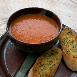 Tomato and Lentil Soup