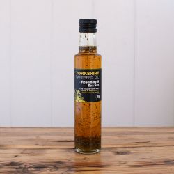 Yorkshire Rapeseed Oil with Rosemary & Sea Salt
