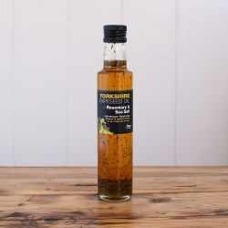 Yorkshire Rapeseed Oil with Rosemary & Sea Salt