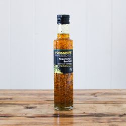 Yorkshire Rapeseed Oil with Rosemary & Sea Salt