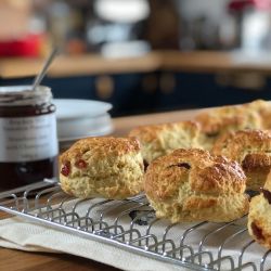  Fruited Scones - Yorkshire Rapeseed Oil