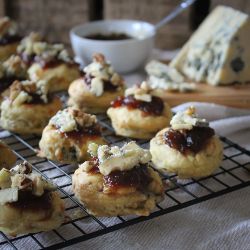 Yorkshire Blue & Red Onion Mini Scones