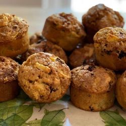 Spiced Apple Muffins