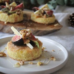 Boozy Fig & Yorkshire Blue Stacked Sponges