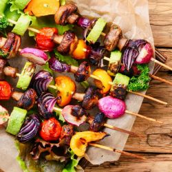 Veggie & Halloumi Skewers