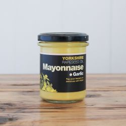 Yorkshire Mayonnaise with Garlic 190g