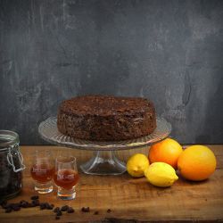 Our Christmas Cake - Yorkshire Rapeseed Oil