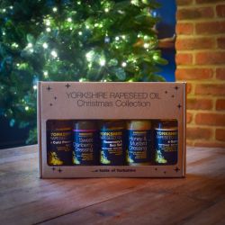 Yorkshire Rapeseed Oil Yorkshire Christmas Collection
