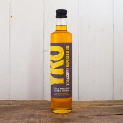 Yorkshire Rapeseed Oil Cold Pressed Oil 500ml
