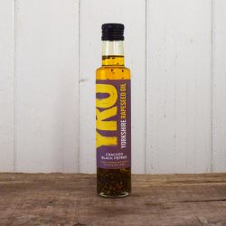 Yorkshire Rapeseed Oil with Cracked Black Pepper