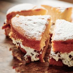 Classic Victoria Sponge with an Eton Messy Middle - Yorkshire Rapeseed Oil