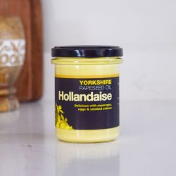 Yorkshire Rapeseed Oil Hollandaise