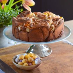 Mini Egg Monkey Bread