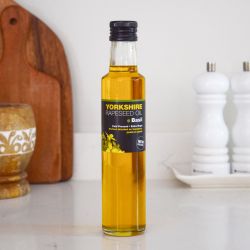 Yorkshire Rapeseed Oil with Basil