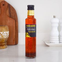 Yorkshire Rapeseed Oil with Chilli & Spice