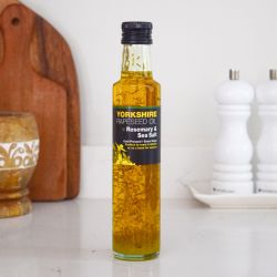 Yorkshire Rapeseed Oil with Rosemary & Sea Salt