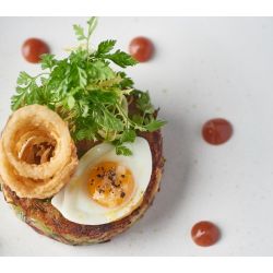Yorkshire Rapeseed Oil Salt Beef Hash Cake Recipe