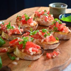 Yorkshire Bruschetta