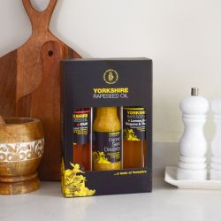 Yorkshire Rapeseed Oil Build Your Own Gift Box