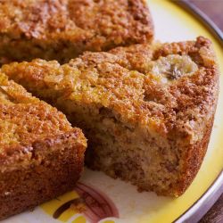 Yorkshire Rapeseed Oil Vegan Banana & Hazelnut Cake Recipe