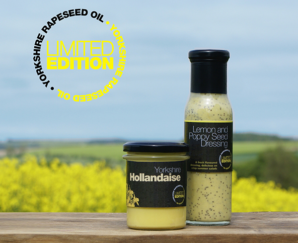 Yorkshire Rapeseed Oil Limited Editions