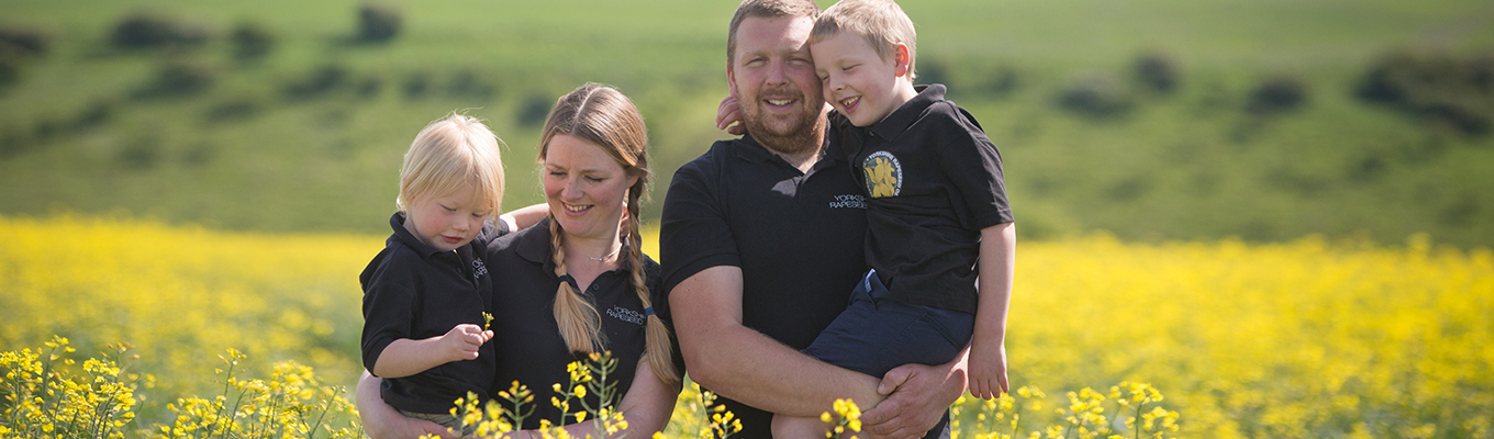 Yorkshire Rapeseed Oil - Our story