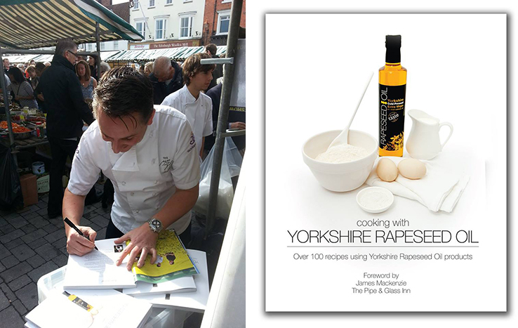 Cooking with Yorkshire Rapeseed Oil Cooking with Yorkshire Rapeseed Oil