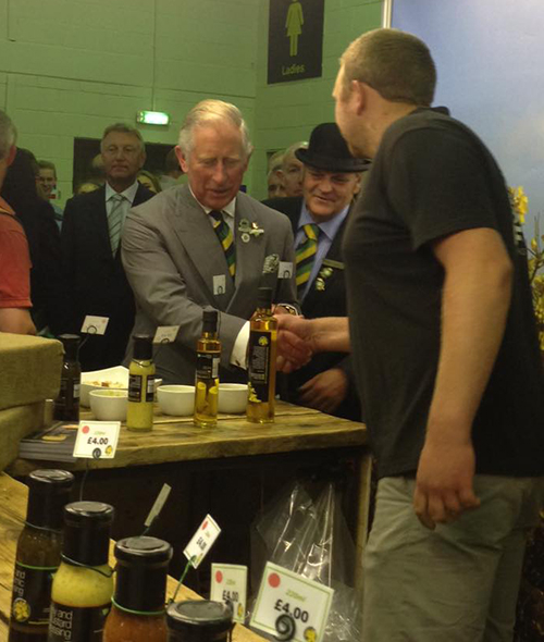 Meeting Prince Charles