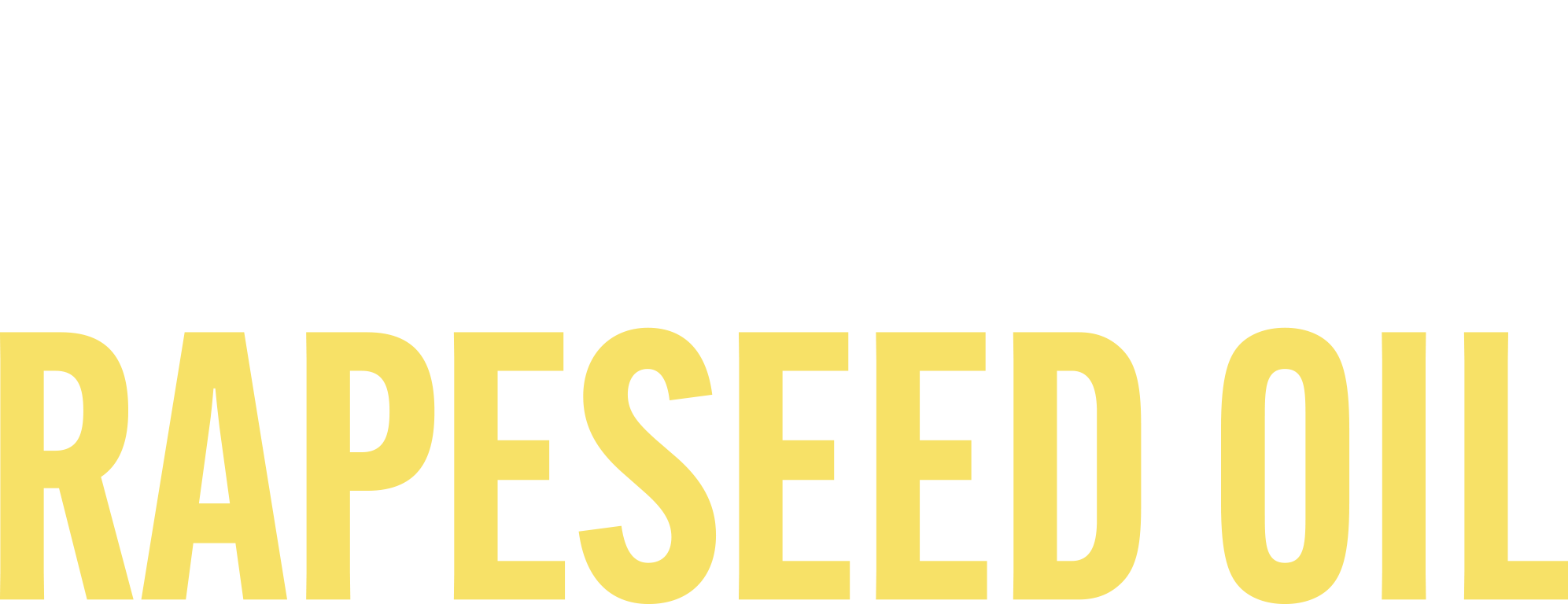 Yorkshire Rapeseed Oil