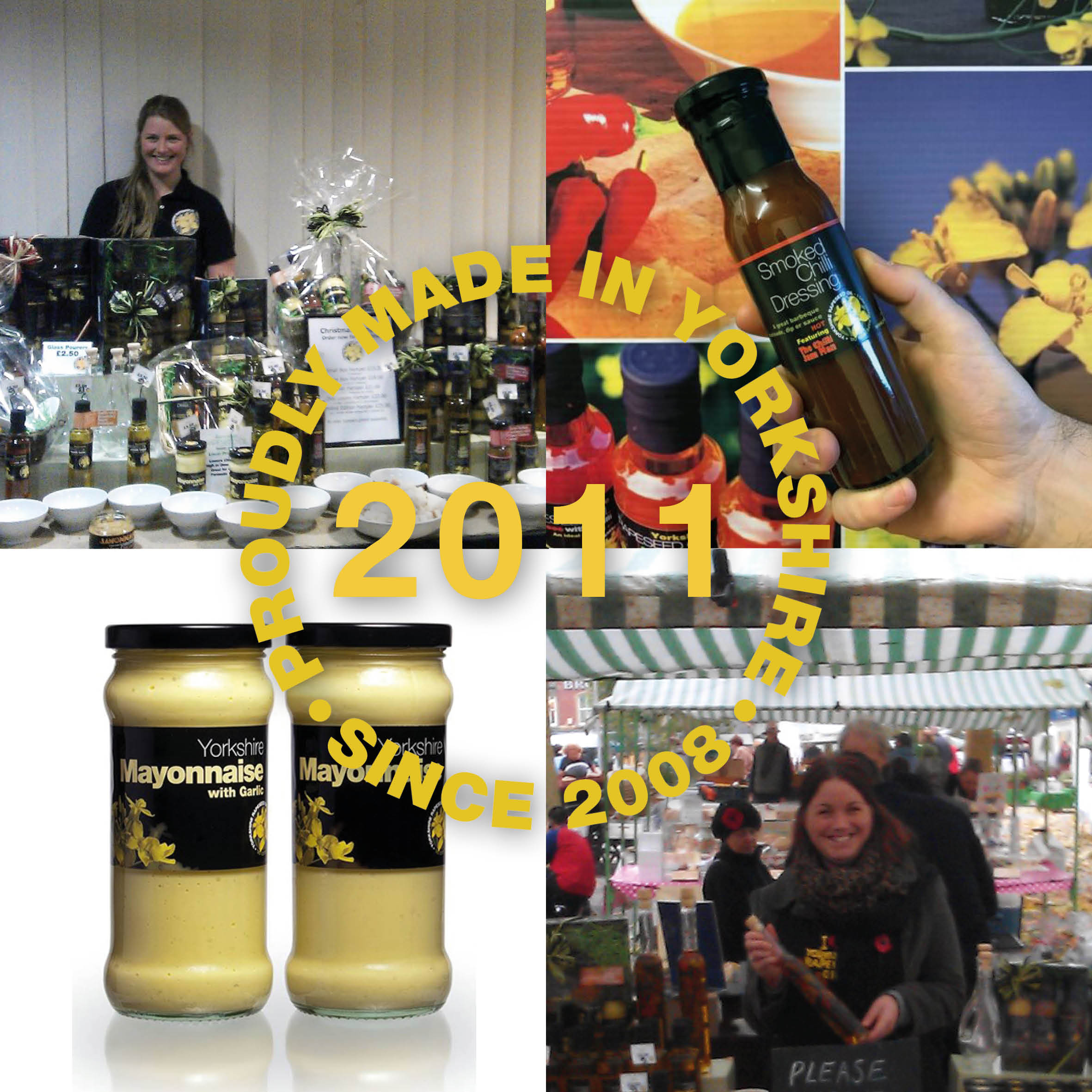 Yorkshire Rapeseed Oil History 2011