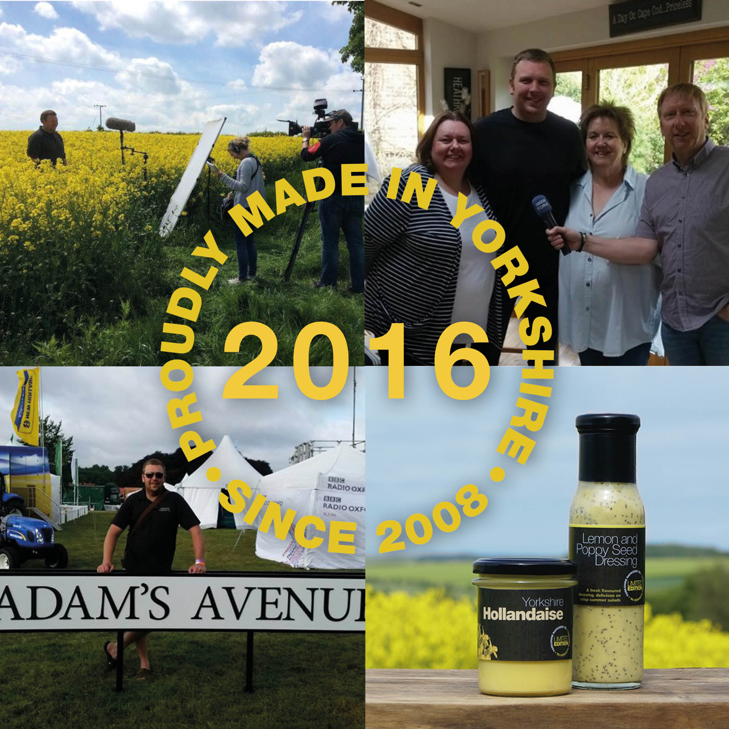 Yorkshire Rapeseed Oil History 2016 Yorkshire Rapeseed Oil History 2016
