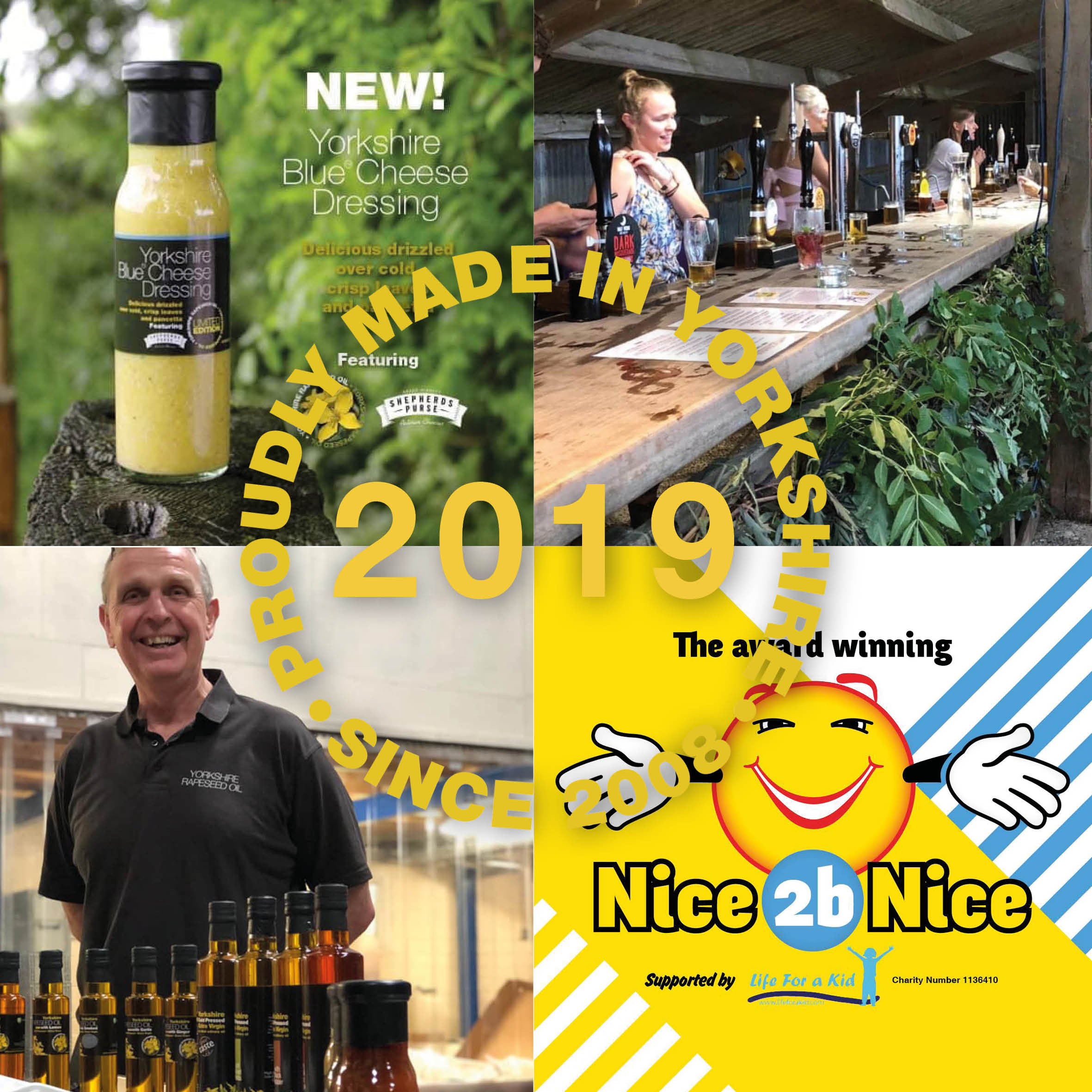 Yorkshire Rapeseed Oil History 2019 Yorkshire Rapeseed Oil History 2019