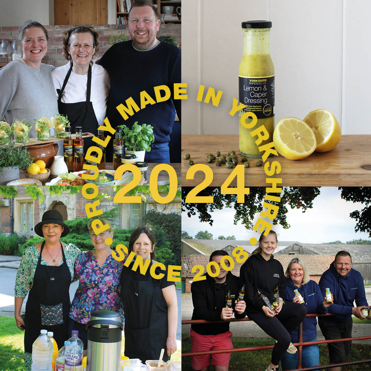 Yorkshire Rapeseed Oil History 2024 Yorkshire Rapeseed Oil History 2024