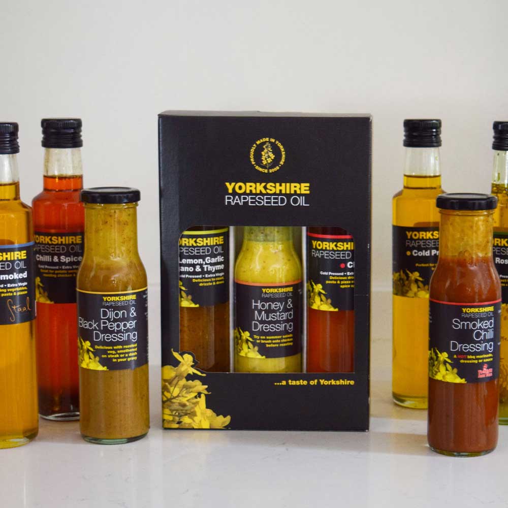 Yorkshire Rapeseed Oil Build Your Own Gift Box