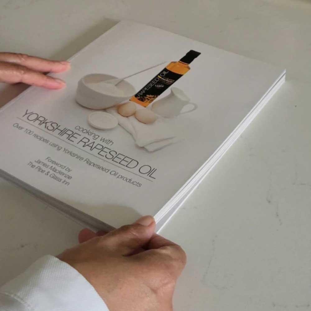 Cooking with Yorkshire Rapeseed Oil