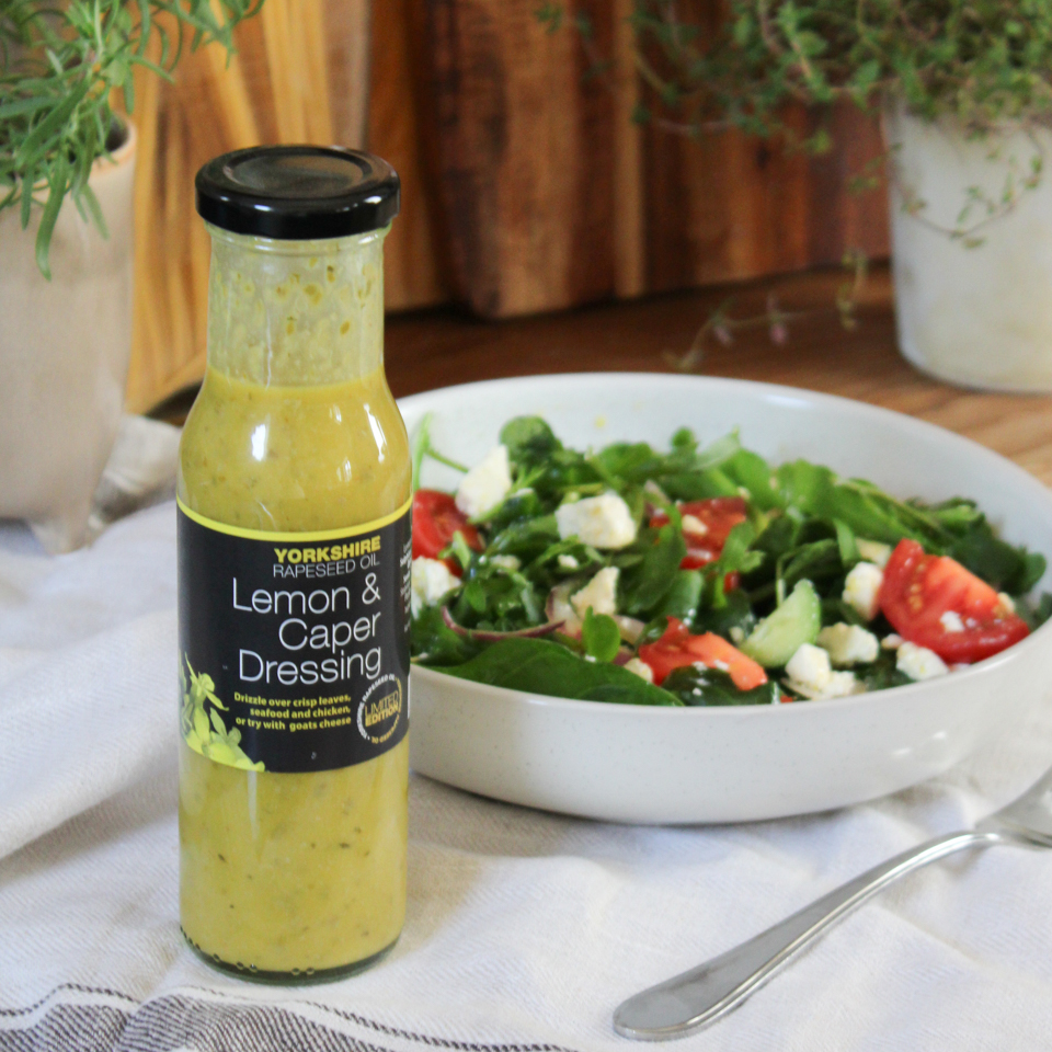 Lemon & Caper Dressing - Charity Limited Edition Lemon & Caper Dressing - Charity Limited Edition