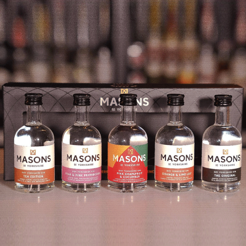 Masons of Yorkshire Gin Gift Set