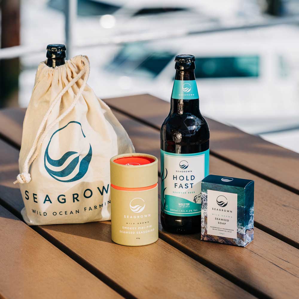 The North Sea Seaweed Gift Pack