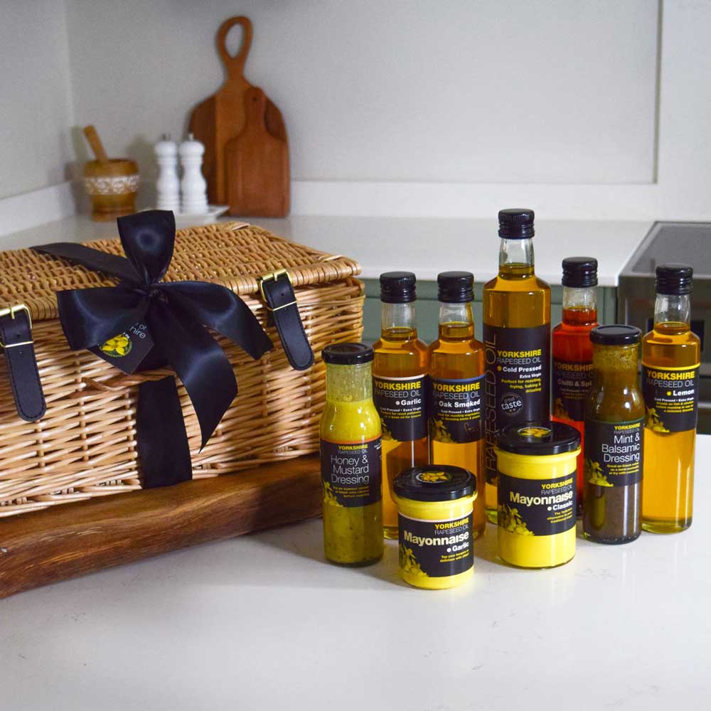 Yorkshire Rapeseed Oil Taste of Yorkshire Luxury Hamper