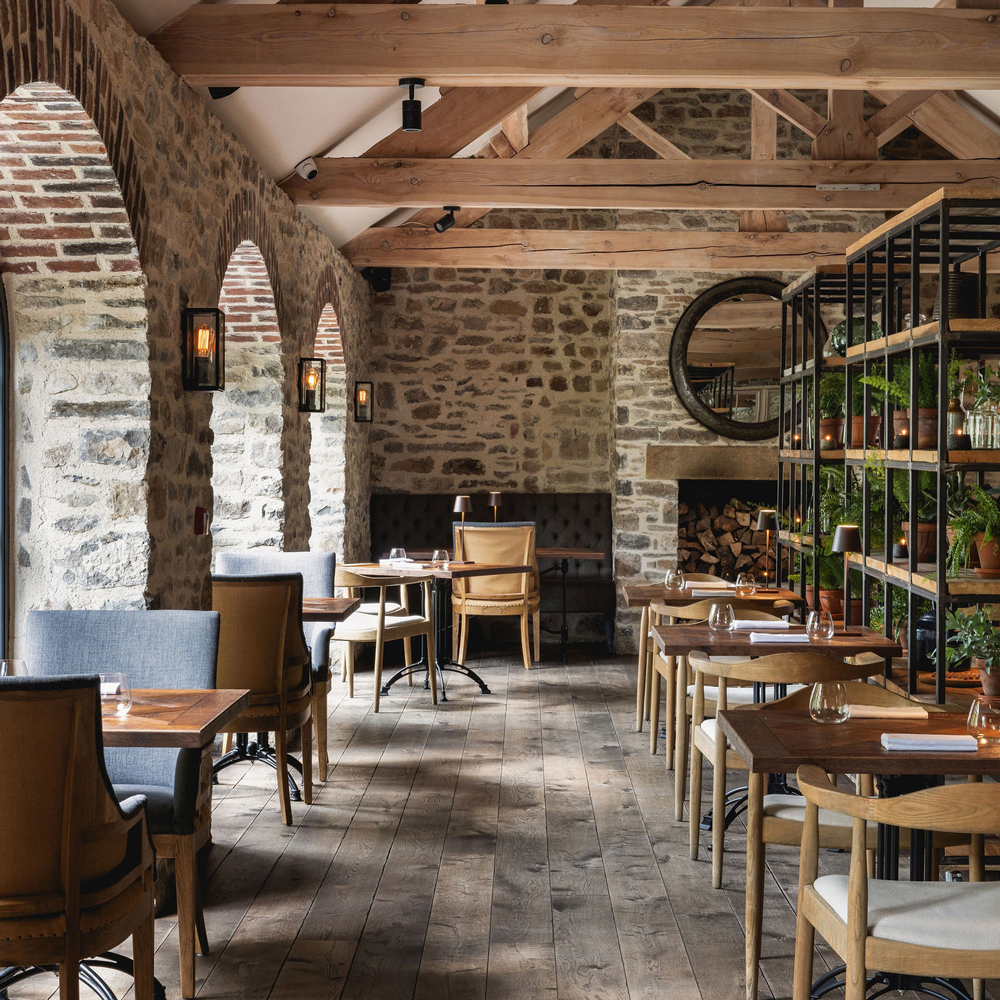 The Forge Restaurant at Middleton Lodge Interior The Forge Restaurant at Middleton Lodge Interior