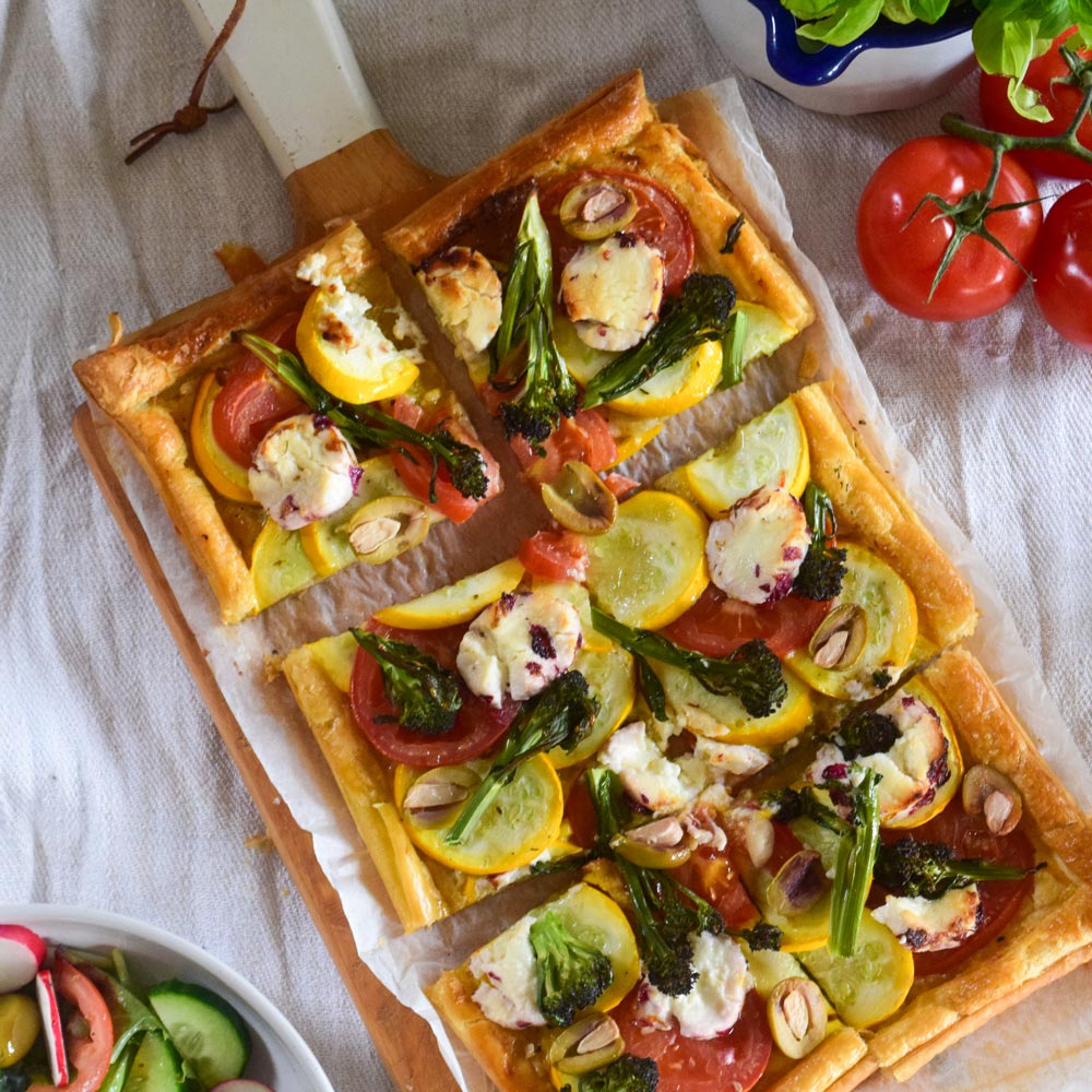 Summer Veg Tart
