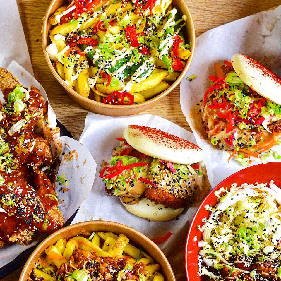 Yuzu Street Food Selection Yuzu Street Food Selection