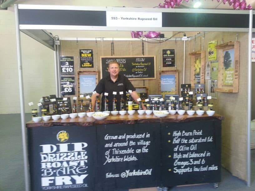Adam at the Great Yorkshire Show Adam at the Great Yorkshire Show