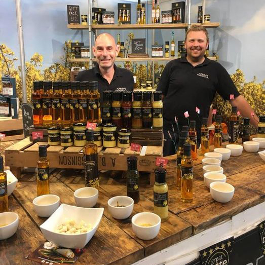 Adam & Matthew at the Great Yorkshire Show