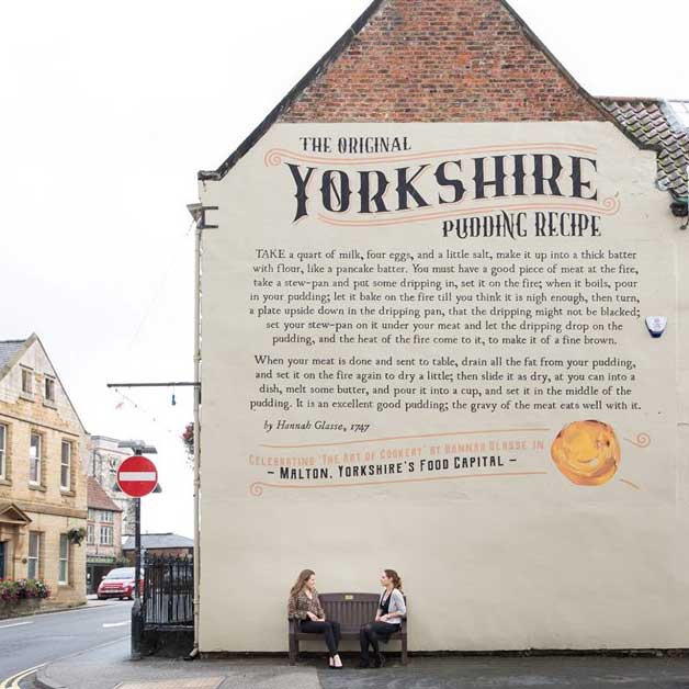 Yorkshire Pudding Recipe in Malton