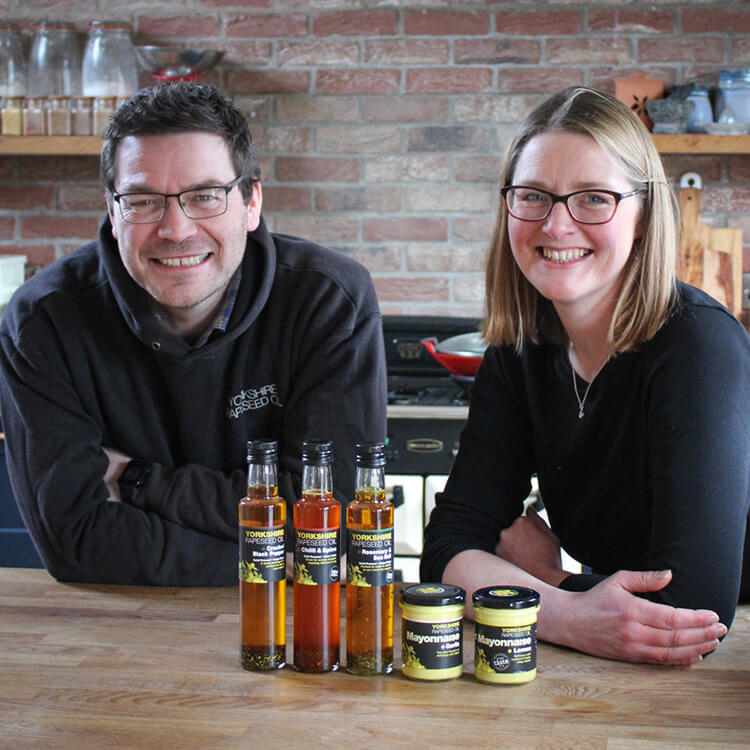 New Look Yorkshire Rapeseed Oil