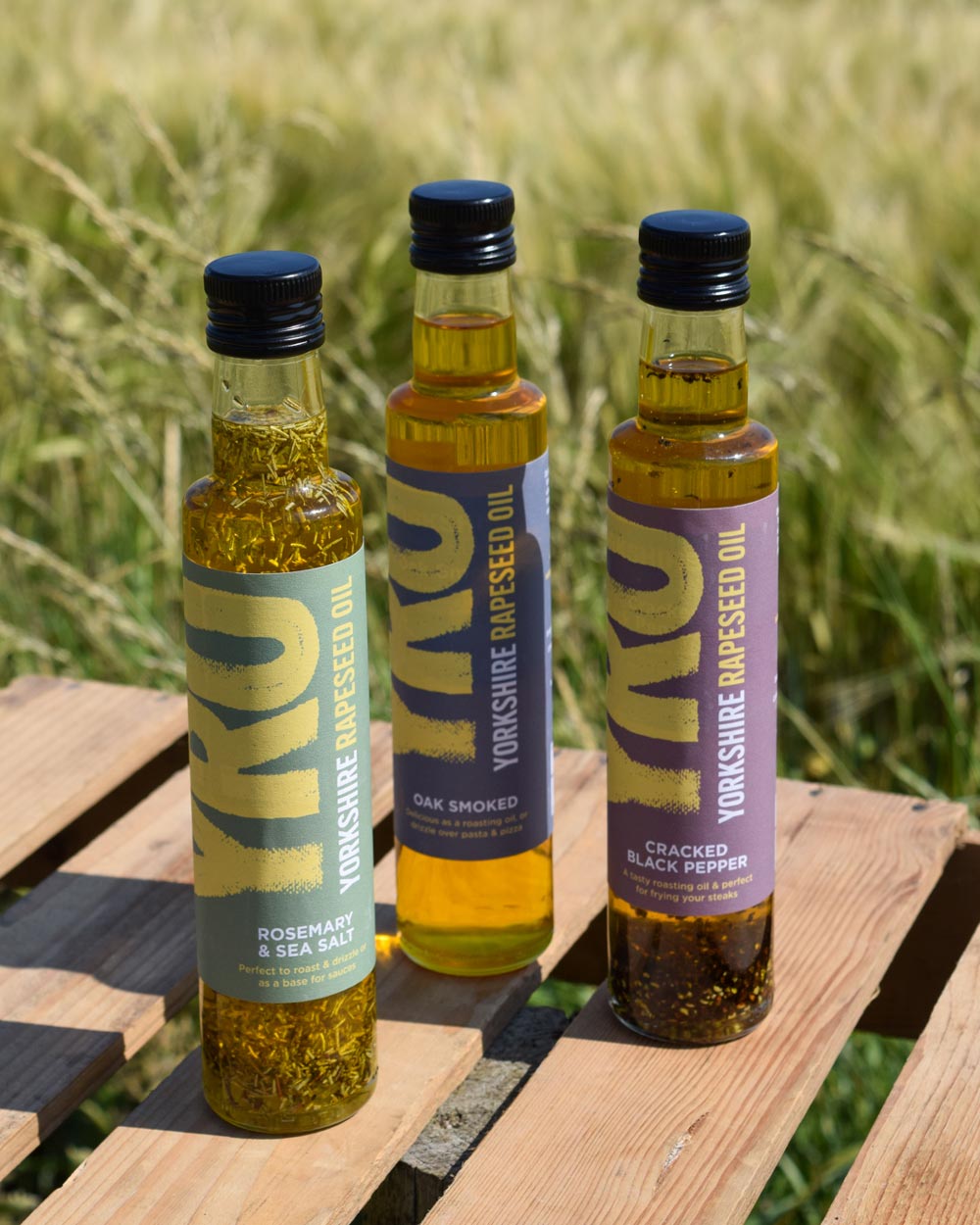 rapeseed oils
